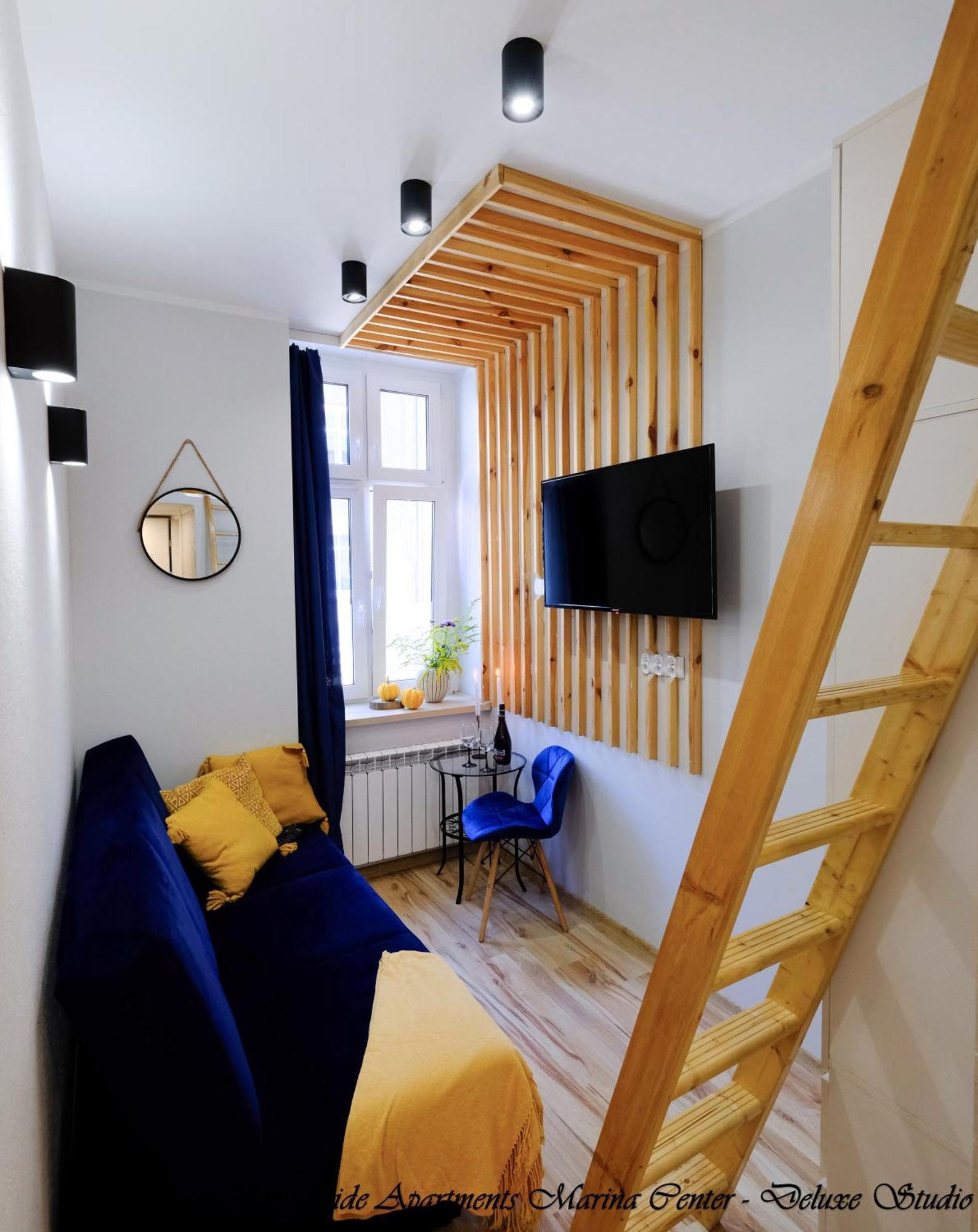 Bayside Apartments Marina Center Gdansk Bagian luar foto