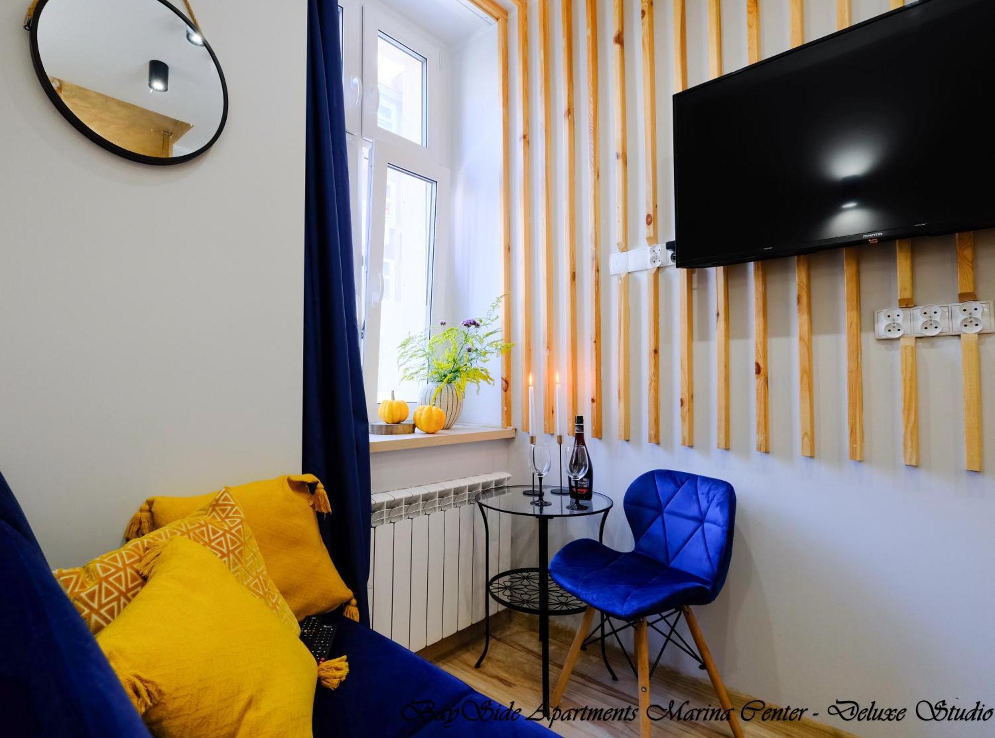 Bayside Apartments Marina Center Gdansk Bagian luar foto