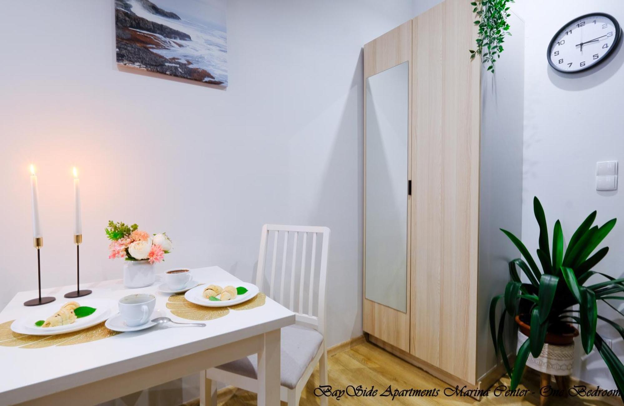 Bayside Apartments Marina Center Gdansk Bagian luar foto