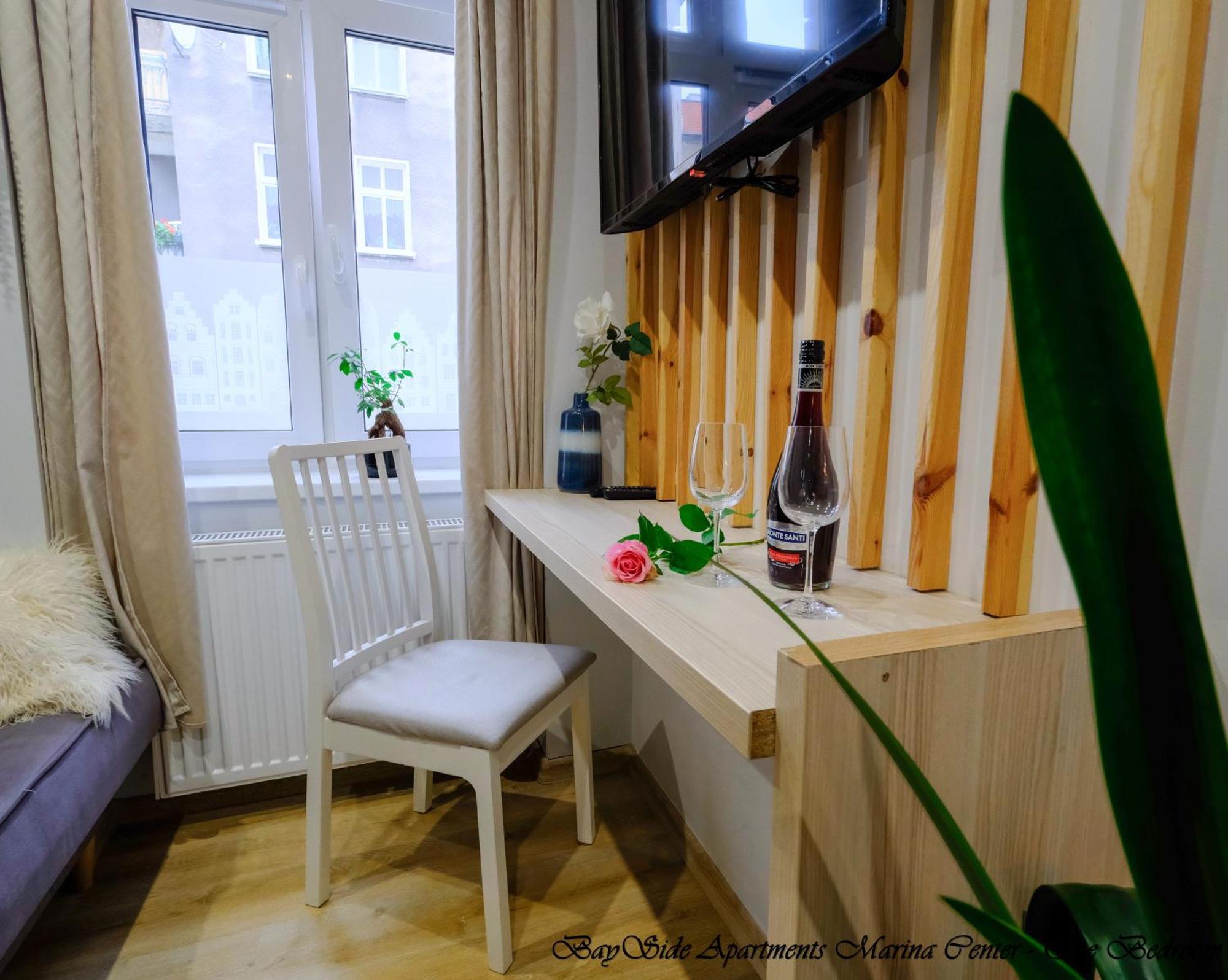 Bayside Apartments Marina Center Gdansk Bagian luar foto